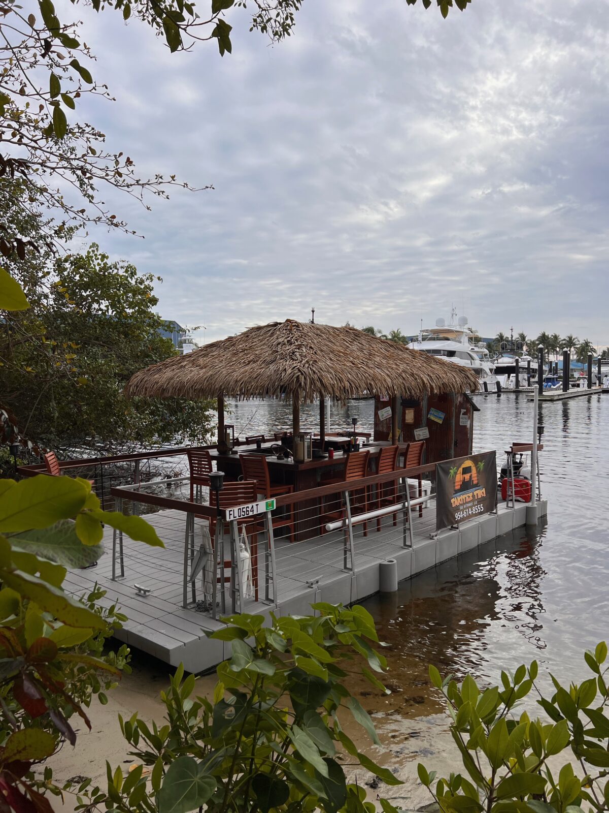 Tak It Ez Tiki Fun Days on the Fort Lauderdale New river