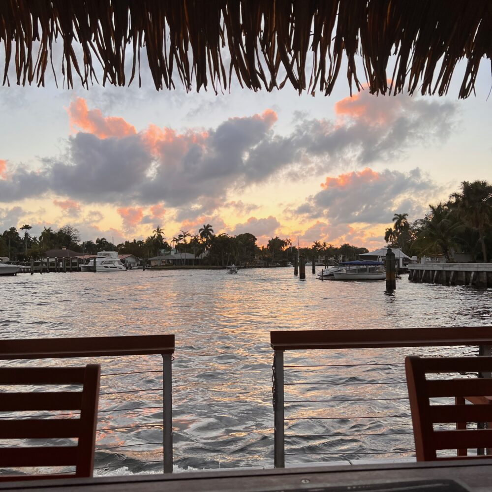 Tak It Ez Tiki Fun Days on the Fort Lauderdale New river