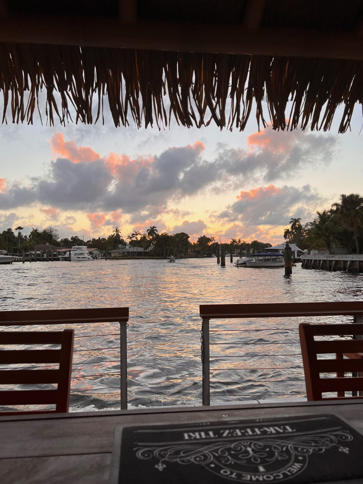 Tak It Ez Tiki Fun Days on the Fort Lauderdale New river